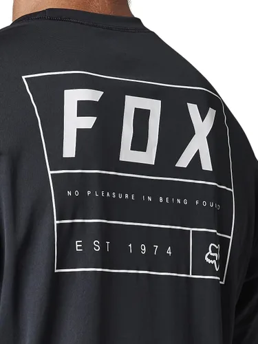 Vista 3 de Fox Racing Ranger Dri Release - Camiseta de ciclismo de montaña con manga 34 para hombre
