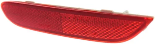 Vista 3 de Para Nissan Altima 2019 20 21 22 23 2024 Reflector de parachoques lateral del conductor Trasero Reemplazo para NI1184101 26565JJ90A, 17-5406-00
