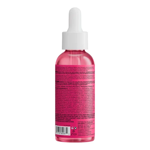 Vista 2 de Marc Anthony Grow Long Scalp & Hair Serum - Fórmula Anti-Rotura Nutre, Fortalece e Hidrata el Cuero Cabelludo y los Folículos Capilares - Brillo