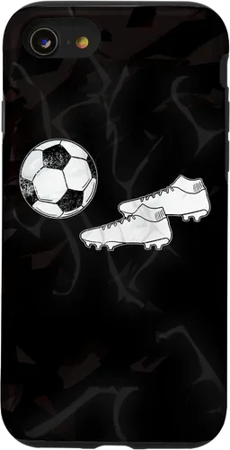 Vista 18 de iPhone 16 Balón de fútbol y zapatos Cool Football Sport Jugadores Equipo Caja de regalo