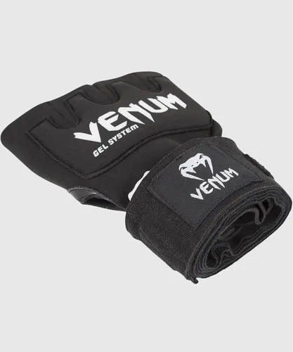 Vista 4 de Venum "Kontact - Envolturas para guantes de gel, color negro
