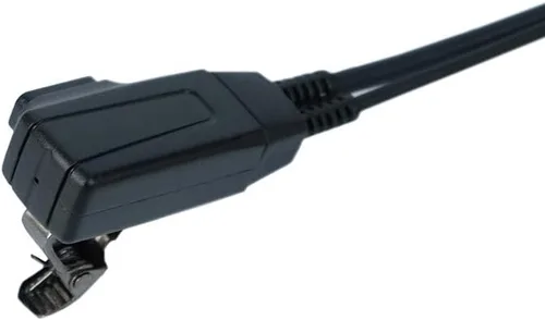 Vista 4 de Caroo Auriculares de radio para Kenwood de 2 pines con micrófono PTT para Baofeng UV-5R BF-888S BF-F8HP UV-82 UV-82HP UV-82HP UV-82C Kenwood TK-2107