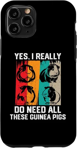 Vista 10 de iPhone 15 Yes I Really Do Need All These Guinea Pigs, funny guinea pig Case