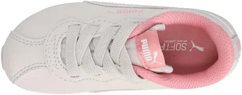 Vista 4 de PUMA Tenis de correr Turin JR para hombre BlancoNegro