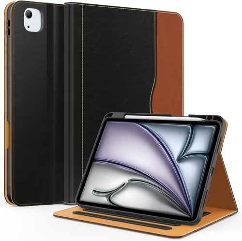 Vista 23 de Zonefoker Fundas para iPad de 6ª generación 2018/2017, iPad Air 2 2014 #02 Mármol Rosa