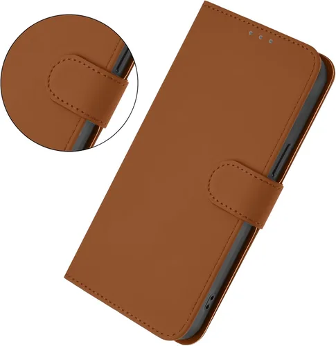 Vista 3 de bojioderf Funda de piel sintética compatible con Nothing CMF Phone 1, compatible con Nothing CMF Phone 1, cierre magnético, soporte para tarjetas