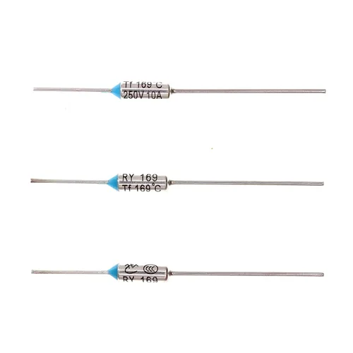 Vista 42 de Fusible térmico de temperatura metálica RY65 149.0 °F 149 ℉ 10A 250V 10 piezas