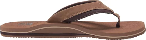 Vista 6 de Reef Chancletas Cushion Dawn para hombre, Bronce, 8
