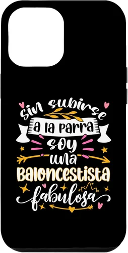 Vista 6 de iPhone 14 Una Baloncestista Fabulosa Divertido Mujer Baloncesto Case