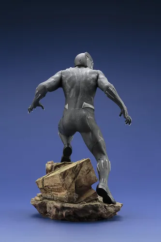 Vista 8 de KOTOBUKIYA ESTATUA ARTFX DE LA PELÍCULA DE PANTERA NEGRA BLACK PANTHER