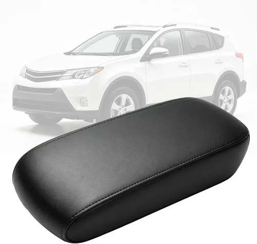 Vista 9 de AOMSAZTO Fundas de reposabrazos para Toyota RAV4 2013-2018 Beige