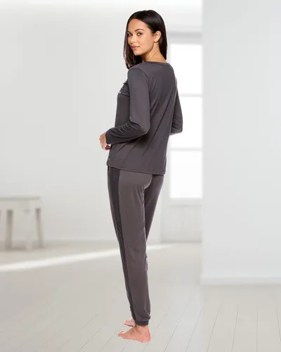 Vista 5 de bebe Conjunto de pijama para mujer