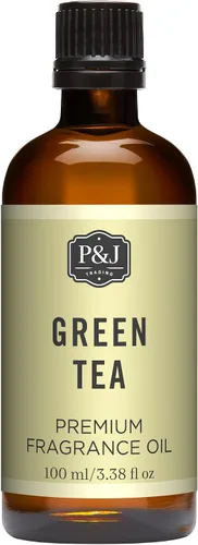 Vista 11 de P&J Trading - Aceite perfumado de almendras 3.4 fl oz - Aceite de fragancia para hacer velas, fabricación de jabón, aceites difusores
