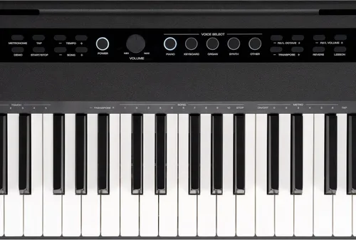 Vista 17 de Alesis Recital Pro - Piano digital de 88 teclas con peso y acción