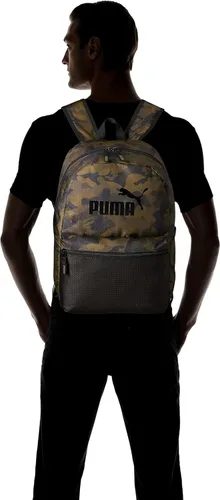 Vista 4 de PUMA Mochila Evercat Surface, MARRÓN (BROWN CAMO), talla única