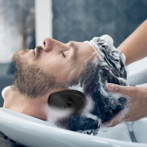 Vista 2 de LALAFINA Gorro de ducha, 206 unidades, cubiertas profesionales de silicona para teñir el cabello, protectores de oídos, cubiertas para los oídos