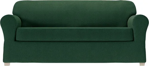 Vista 32 de Zenna Home Simply Fit - Funda elástica para sofá (1 pieza), color crudo