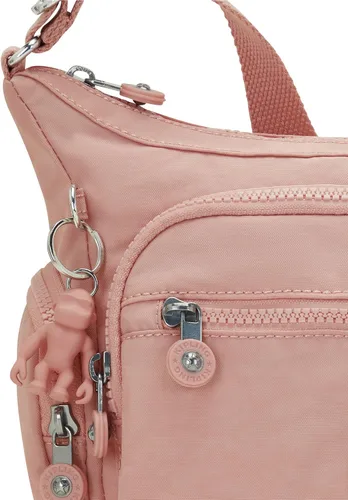 Vista 6 de Kipling Bolso cruzado pequeño Gabbie para mujer, bolso ligero para uso diario, bolso de hombro casual