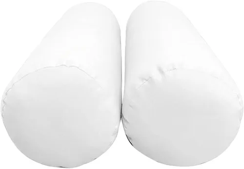 Vista 7 de * Solo funda* Funda de almohada estilo 6 tamaño Queen de 78 x 8 pulgadas con borde de cuchillo AD106