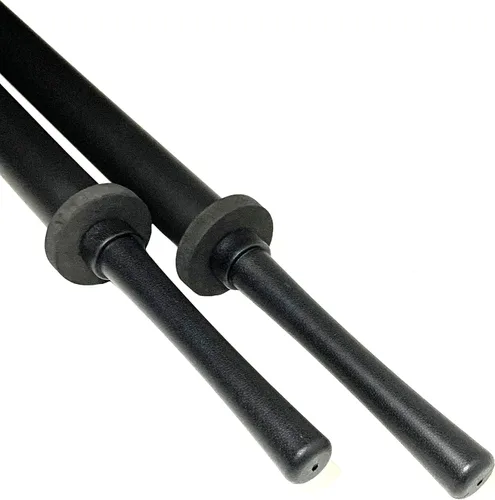 Vista 2 de NLX Espada de espuma acolchada de 35.25 pulgadas, Katana de espuma de práctica, para práctica, entrenamiento, solo para combates