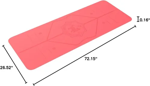 Vista 10 de Liforme Zodiac Nueva Colección de Año Nuevo - Incluye bolsa de yoga gratis - Sistema de alineación patentado, agarre tipo guerrero, antideslizante