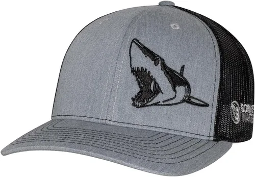 Vista 10 de Sombrero de camionero de buceo con tiburón: Snapback ajustable para hombre, para pesca, pesca submarina
