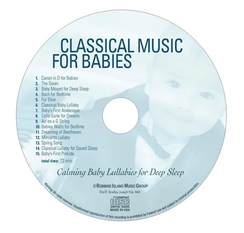 Vista 3 de Music for Babies 4 Album Set Greatest Baby Lullabies, Classical Music for Babies, Nature Sounds Only, Baby Music With Sounds of Nature for Calming