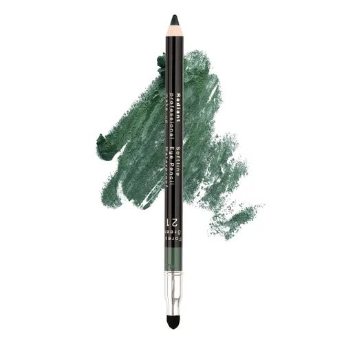 Vista 12 de Radiant Professional Softline Lápiz de ojos impermeable con herramienta de manchas – Forro de larga duración debajo de los ojos para mujeres