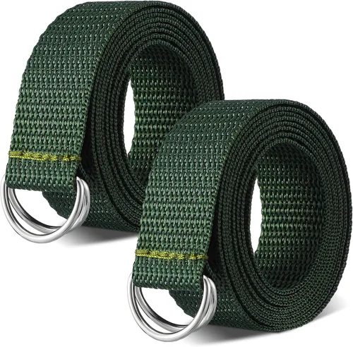 Vista 18 de Seematn Web - Cinturón de fútbol de 52 pulgadas, cinturón de fútbol con anillo en D para hombres, mujeres, jóvenes, niños y niñas