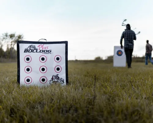 Vista 2 de Bulldog Targets Doghouse Xp DHXP-P Tiro con arco Target PLUS