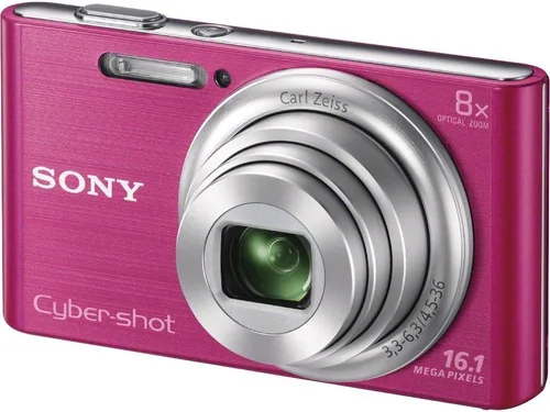 Vista 3 de Sony DSC-W730/L Cámara digital de 16,1 MP con LCD de 2,7 pulgadas (azul)