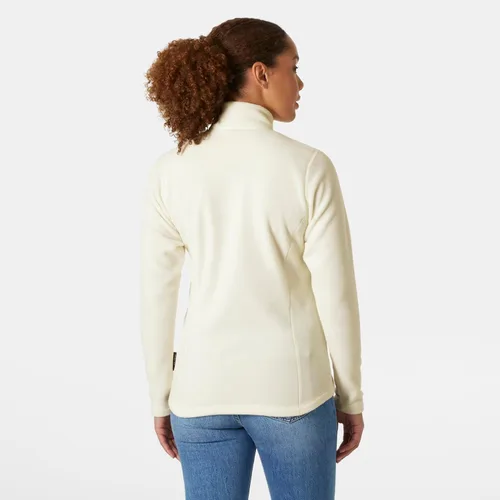 Vista 4 de Helly-Hansen 50845 Daybreaker - Chaqueta de forro polar con cremallera de 1/2 para mujer 047 nieve