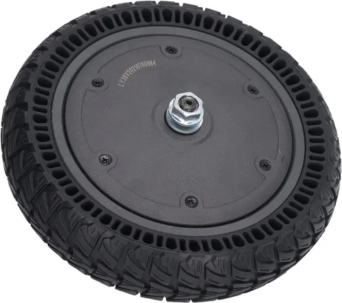 Vista 5 de Motor de cubo de scooter eléctrico, reemplazo de neumáticos de 8.5 pulgadas para scooters E plegables populares, montaje de rueda duradero