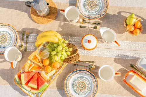 Vista 4 de Duomo - Juego de accesorios para desayuno (3 piezas)