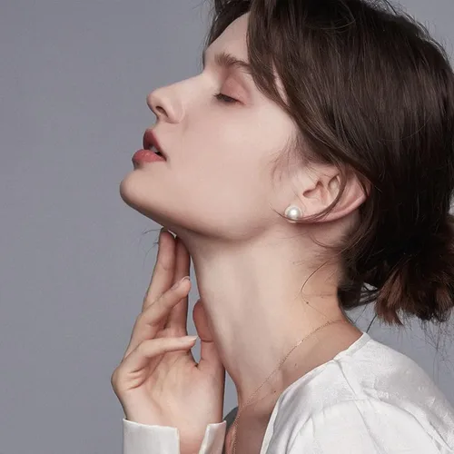 Vista 7 de 68 pares de aretes de oro para mujer, paquete múltiple, hipoalergénicos, surtidos para niñas, múltiples piercings, circonita cúbica, perla
