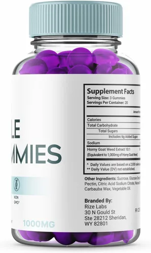 Vista 4 de Truth - Gomitas masculinas (3 unidades) - Truth Gummies masculinas Truth Truth para hombres, apoyo máximo de fuerza, gomitas ultra puras, gomitas
