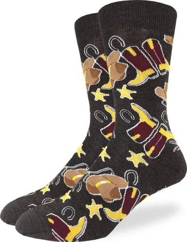 Vista 12 de Good Luck Sock Men's Occupation and Work-Themed Socks, Adult
