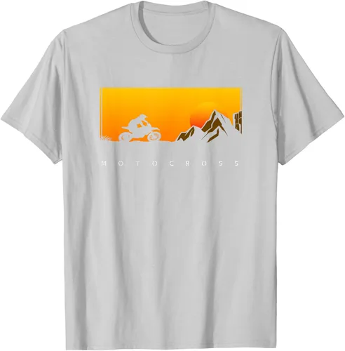 Vista 43 de Ropa de motocross Dirt Bike - Camiseta de motocross, Negro