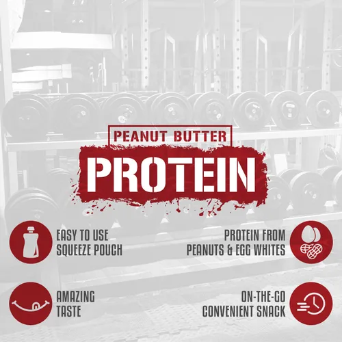 Vista 6 de Rich Piana 5% Nutrition Snack Time Disparos de proteínas exprimibles Bolsas de aperitivos altas en proteínas Prácticas proteínas alimentarias