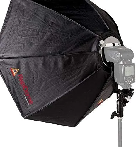 Vista 2 de Photoflex RapiDome - Softbox plegable para luces rápidas