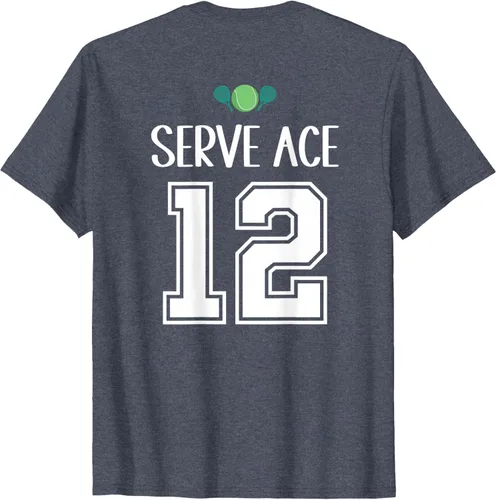 Vista 64 de Funny Padel Tennis Group Jersey for Padel Team Padel T-Shirt
