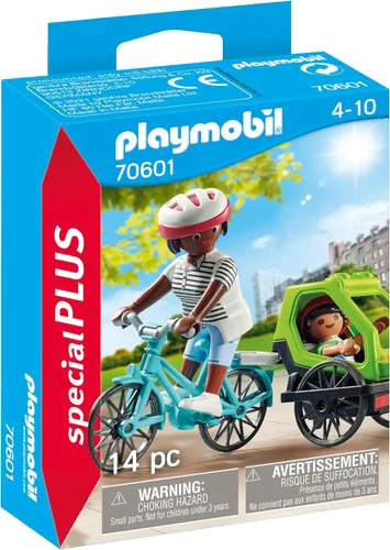 Vista 4 de Playmobil - Excursión en bicicleta