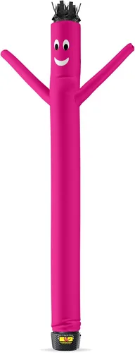 Vista 34 de LookOurWay Juego original de bailarinas de aire de 5.9 ft soplador Azul