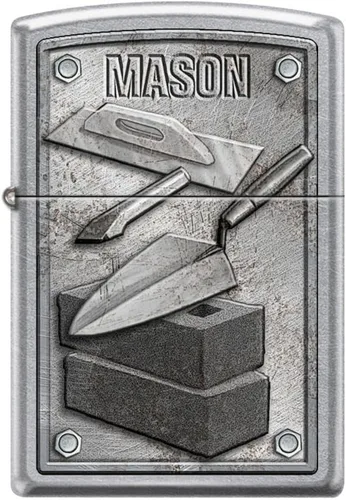 Vista 5 de Zippo Encendedor - Mensaje personalizado grabado en la parte trasera para especialista en trabajadores de mantenimiento comerciantes o artesanos