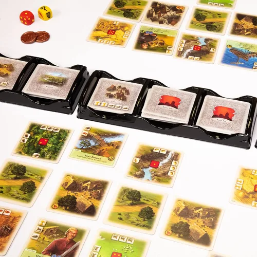 Vista 7 de Juego de mesa Rivals for Catan Deluxe (idioma español no garantizado).