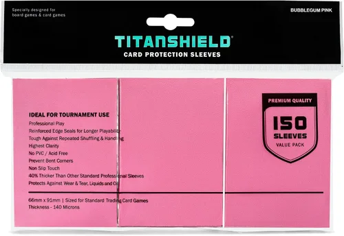 Vista 13 de TitanShield - Fundas Premium para Cartas Compatibles con Pokémon, One Piece, Lorcana, Flesh & Blood y Magic The Gathering MTG