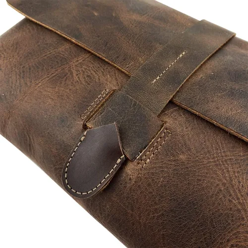 Vista 7 de Hide & Drink, Bolso de embrague de cuerobolso de manoorganizador de accesoriosbolso del teléfonocaso, hecho a mano Incluye 101 años de garantía