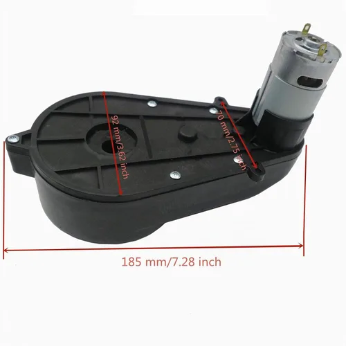 Vista 8 de Juego completo de arnés modificado para niños de 12 V, juego completo de cables de placa de circuito de control remoto, caja de cambios, utilizado