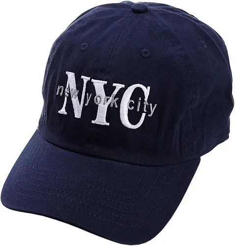 Vista 43 de NYFASHION101 - Gorra unisex ajustable, de perfil bajo, con bordado "New York" 01 Negro