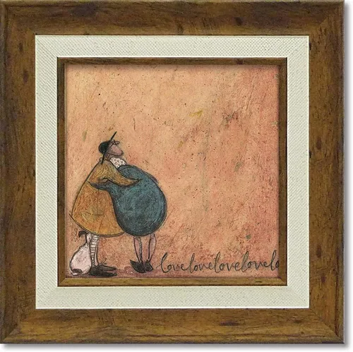 Vista 17 de Eupower Sam Toft Gel Processing Art Frame "Today Is Full of Good!